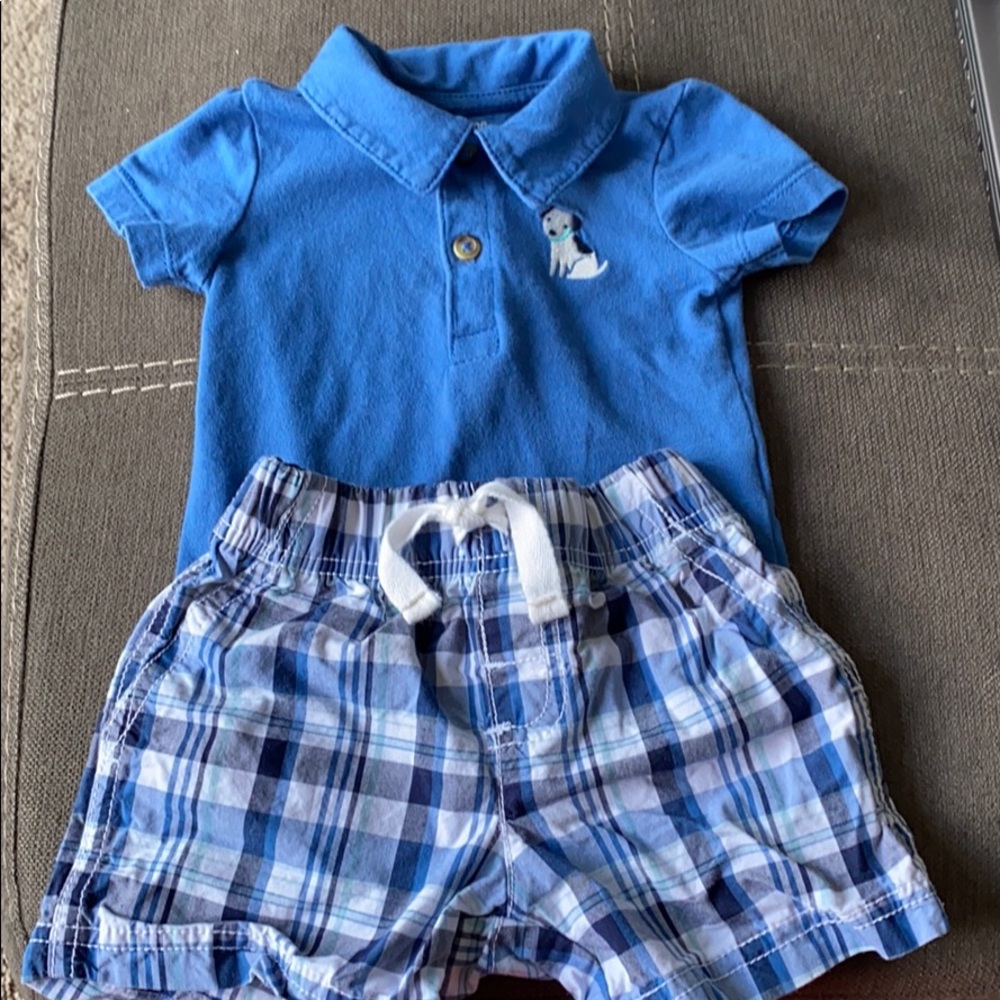 2 piece short outfit